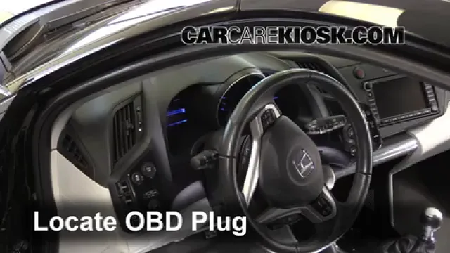 2011 Honda CR-Z EX 1.5L 4 Cyl. Compruebe la luz del motor Diagnosticar